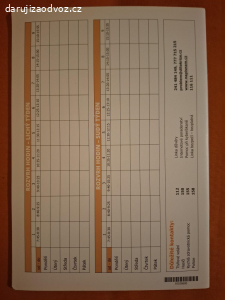 žákovské knížky