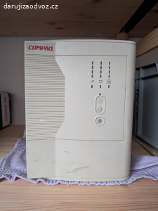 Záložní zdroje UPS 3 ks – Compaq, APC Back-UPS, DY