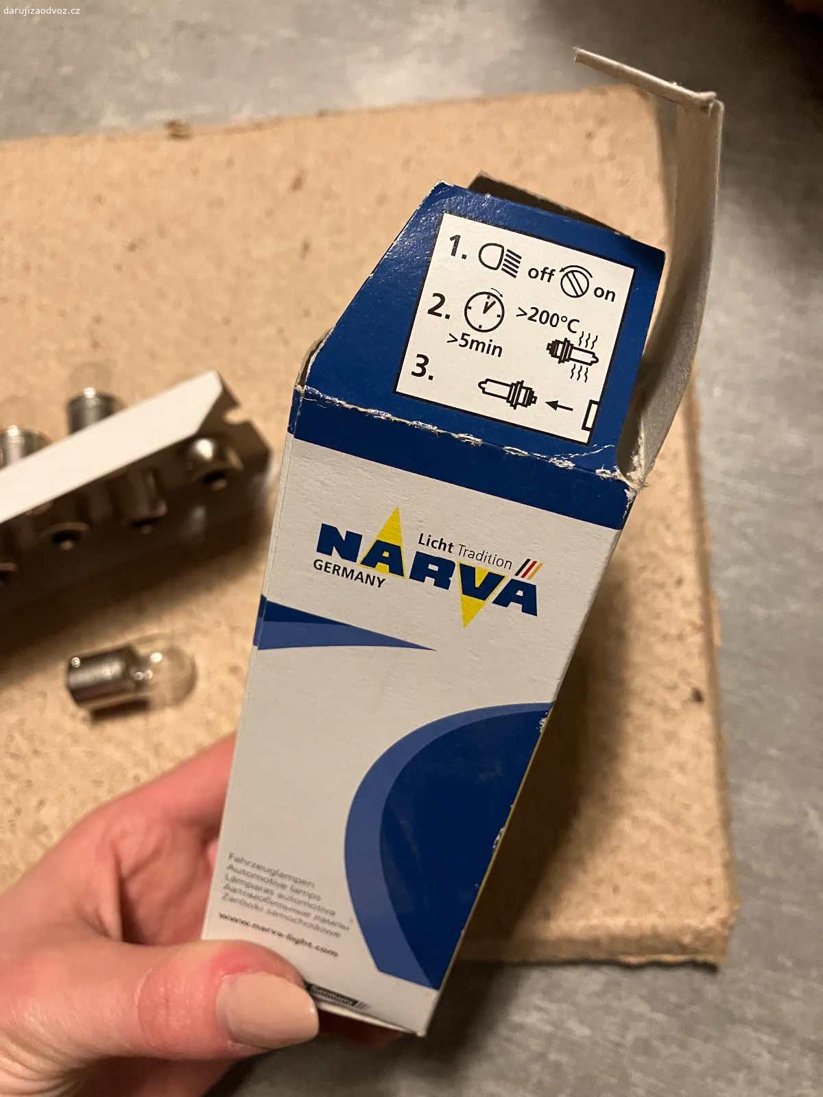 Žárovičky. Daruji