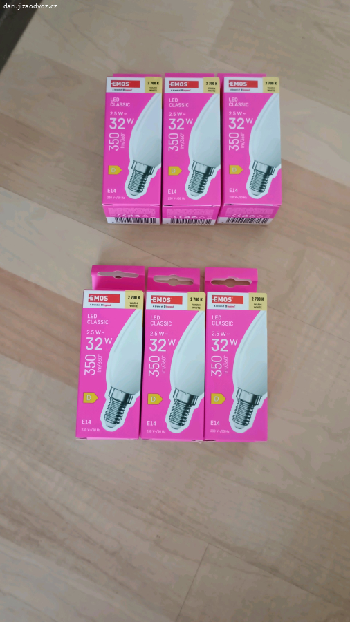 žárovky E14 2.5 W