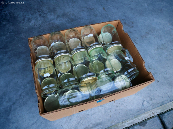 Zavařováci sklenice Omnia 0,75