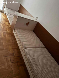 Závěsný prádelník (peřiňák) (retro)