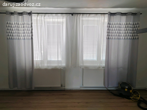 Závěsy a záclony