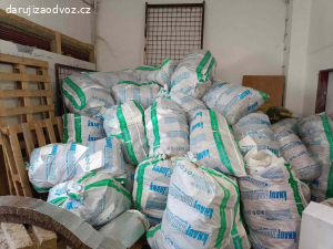 ZBYTKY MINERÁLNÍ VATY Z VÝROBY