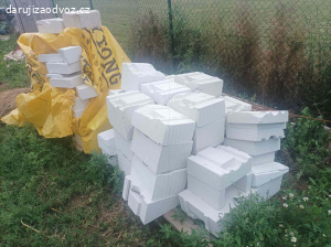 Zbytky Ytongu Standard 300