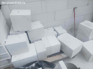 Zbytky Ytongu Standard 300