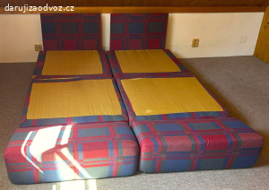 Zdarma dvě rozkládací matrace na spaní i sezení