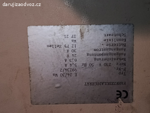 Zdroj, možná dobíjecí 24VDC 30A