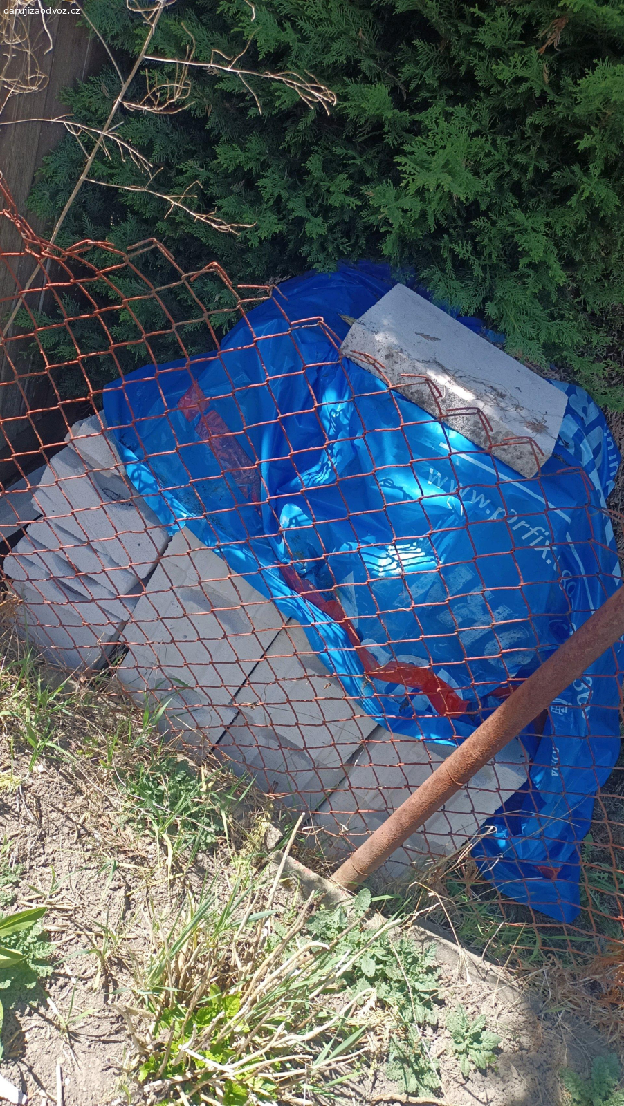 Ze stavby. daruji zbytek ze stavby.