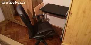 Židle a stůl