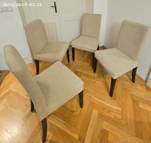 Židle Ikea Henriksdal (4ks)