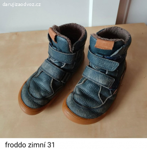 dětské zimní a celoroční boty