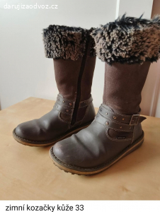 dětské zimní a celoroční boty