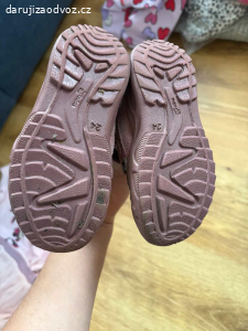 Zimní boty dětské Superfit vel. 24