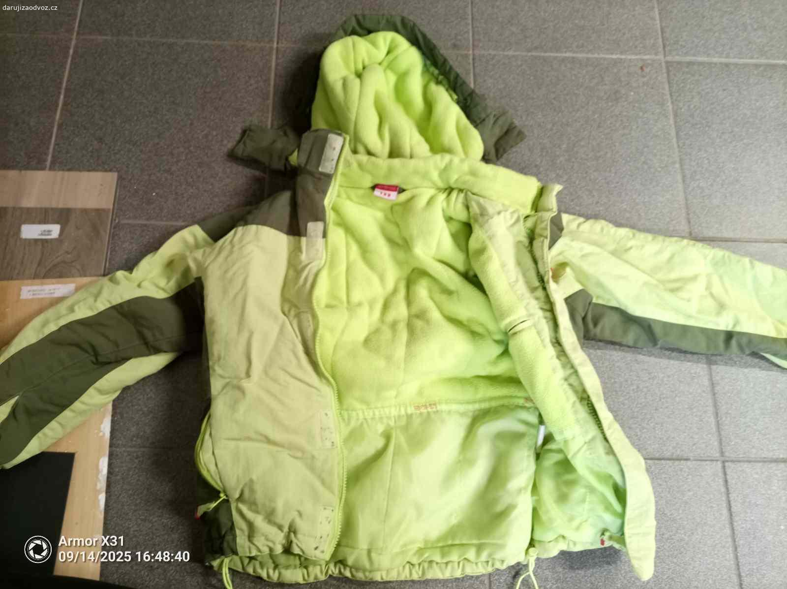 Zimní bunda 122. Za odvoz Tučapy
