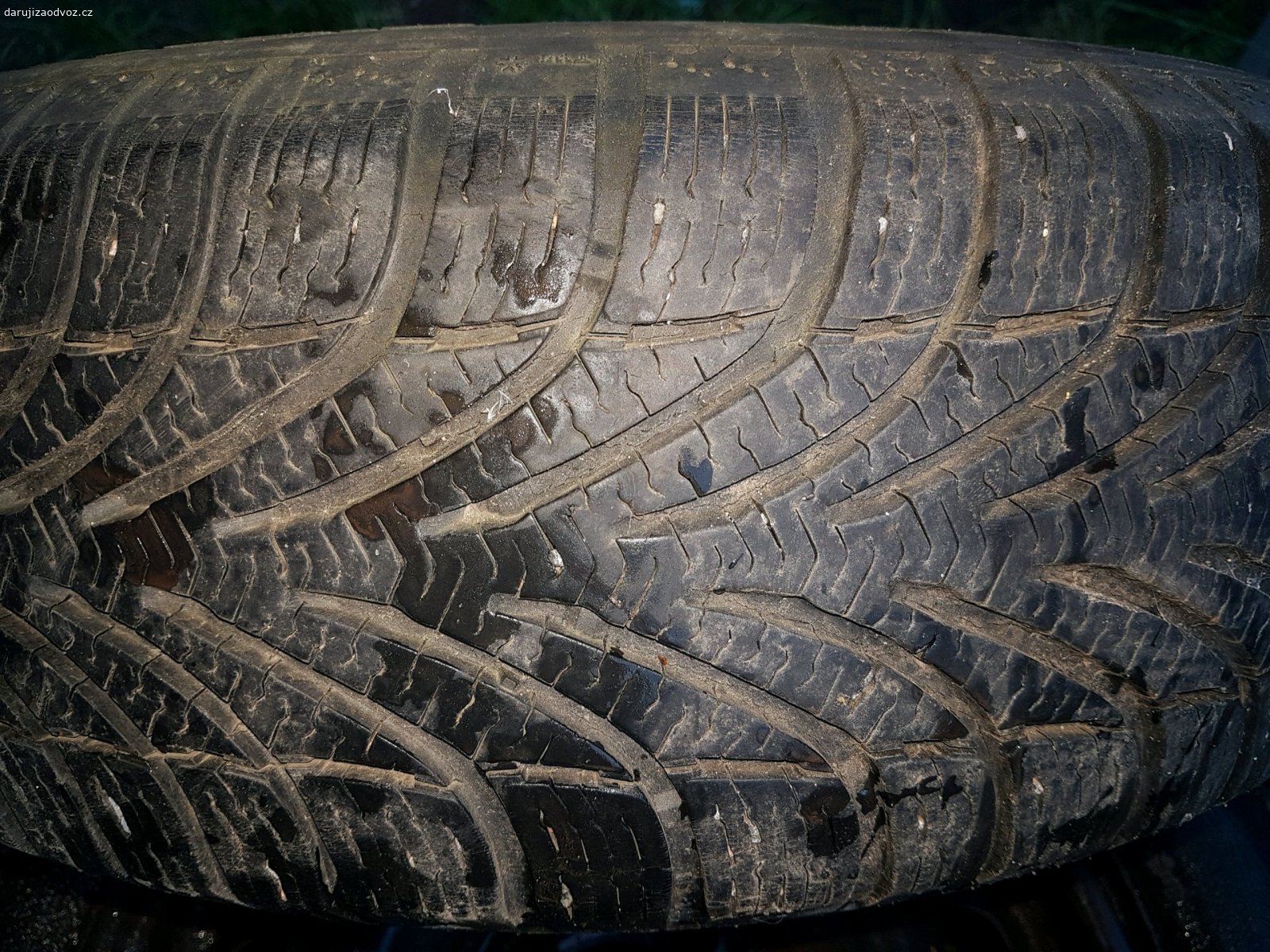 zimní kola Opel Astra G. čtyři obutá kola vzorek Ok ale hodně staré spíše na disky po dohodě k mání možná i auto sedan benzín bez stk lahvově zelená metalíza více na telefonu. jen volat nebo SMS nebo wtsp. na maily nereagují