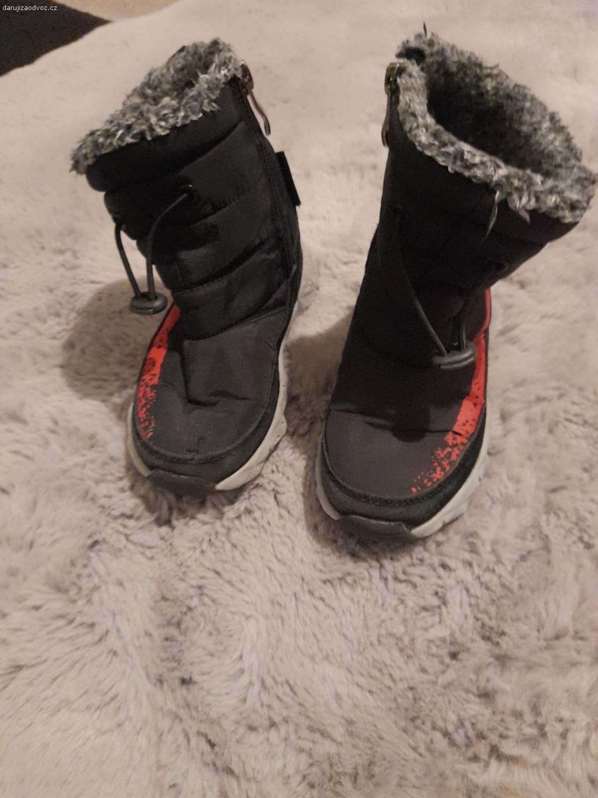 Zimni obuv. vel 26