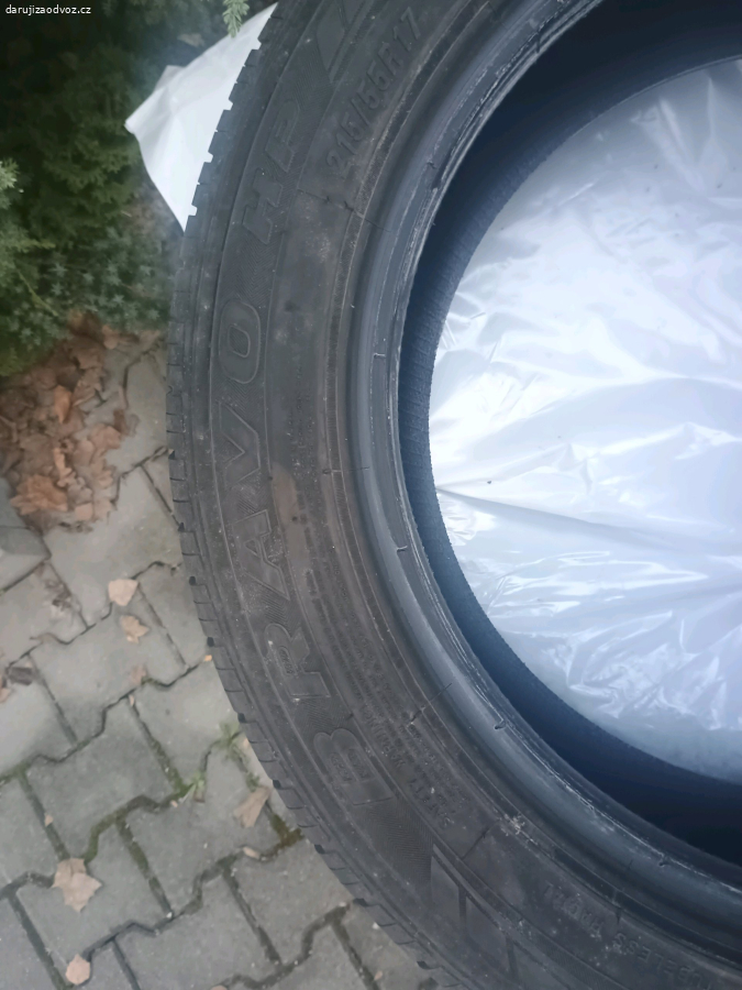zimní pneu, bez alpského symbolu