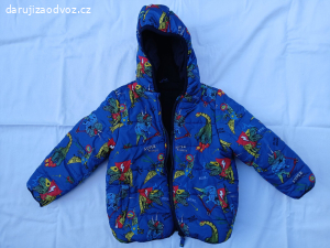 Zimní / podzimní chlapecká bunda