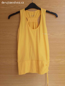 Žlutý sportovní top Reserved, vel. M