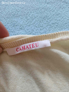 Žlutý svetr, vel odhadem L