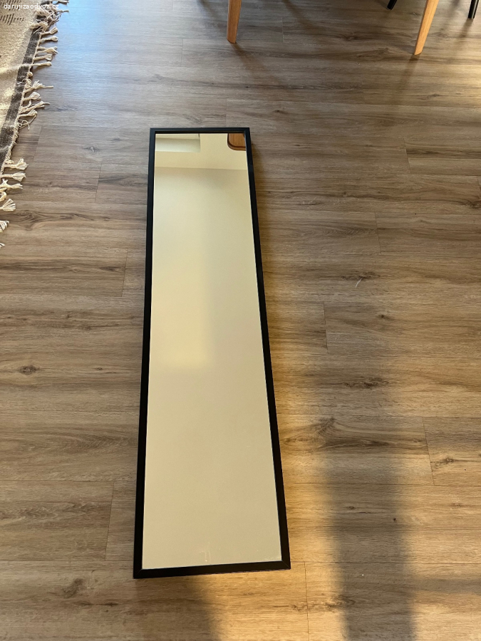 Zrcadlo IKEA 160x40cm