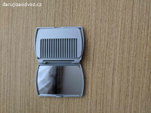 Zrcátko s hřebínkem, nepoužité
