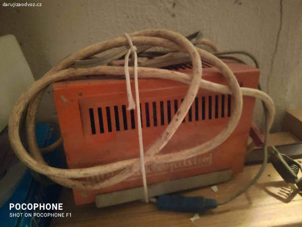 zřejmě na dobíjení