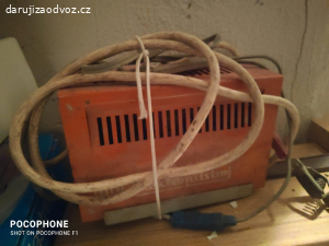 zřejmě na dobíjení