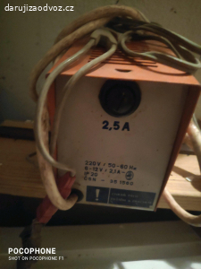 zřejmě na dobíjení