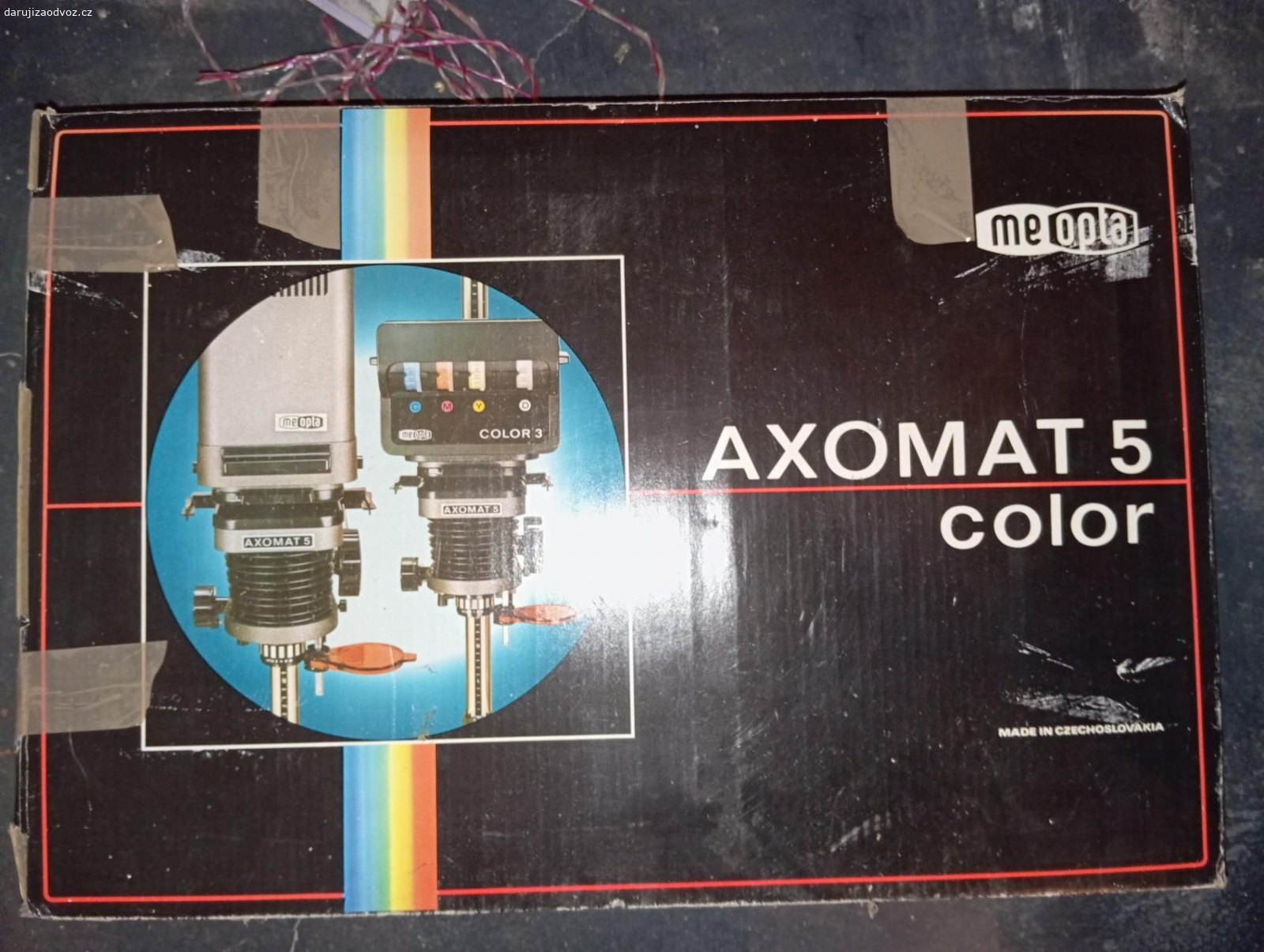 Zvětšovací přístroj AXOMAT 5 col. Zvětšovací přístroj AXOMAT 5 color