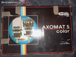 Zvětšovací přístroj AXOMAT 5 col