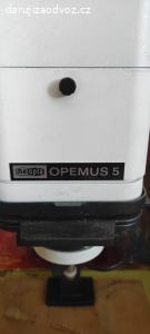 Zvětšovací přístroj Opemus 5