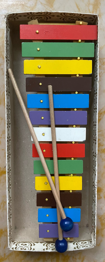 Zvonkohra/metalofon